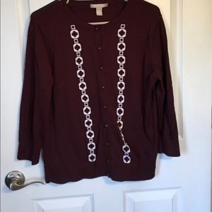 Banana Republic cardigan